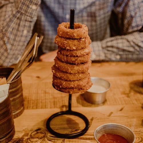 onion rings recipe