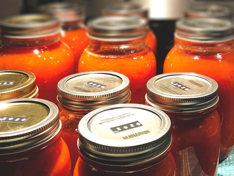 pizza sauce jar 