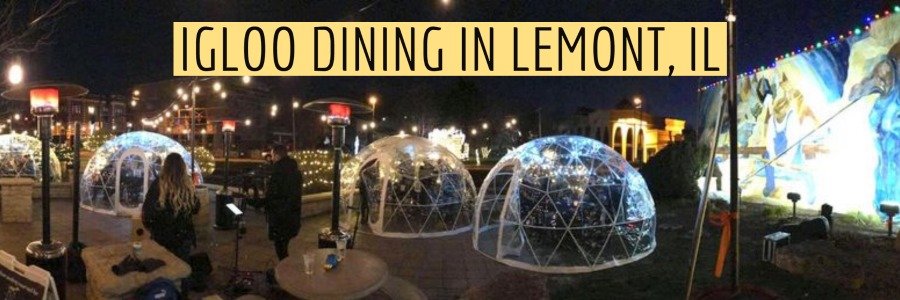 Igloo Dining in Lemont Banner (1)