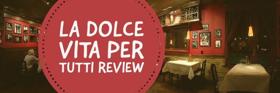 La Dolce Vita per Tutti review banner