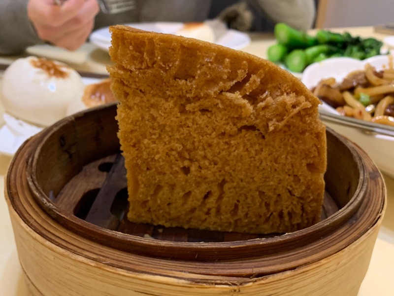 Minghin Cuisine fluffy cake