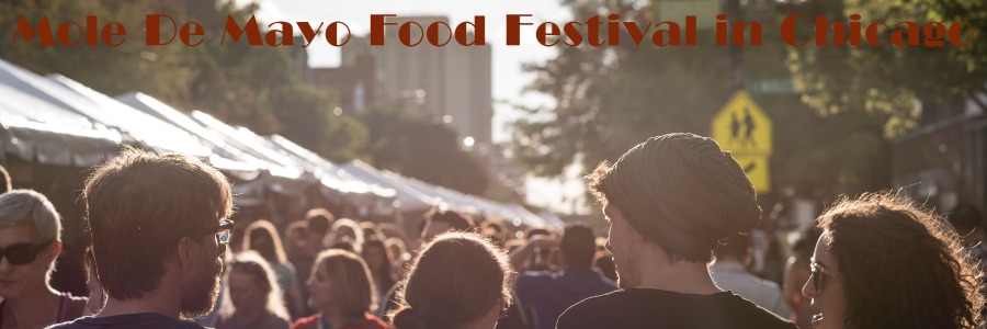 Mole De Mayo Food Festival in Chicago Banner (1)