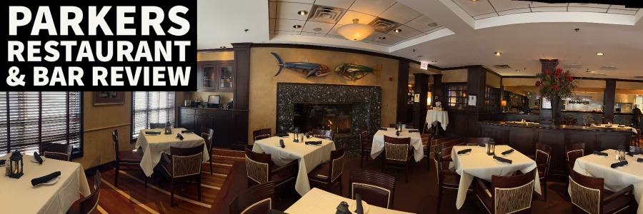Parker's Restaurant and bar review banner