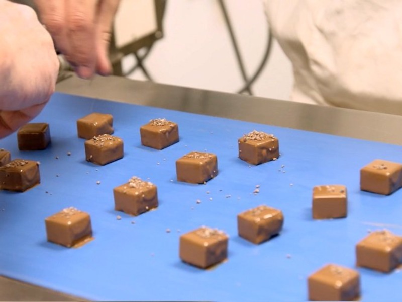 Zoe's Chocolate single vegan free drops