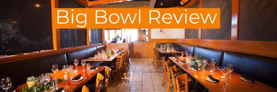 Big Bowl in Shops of North Bridge Chicago restaurant review banner