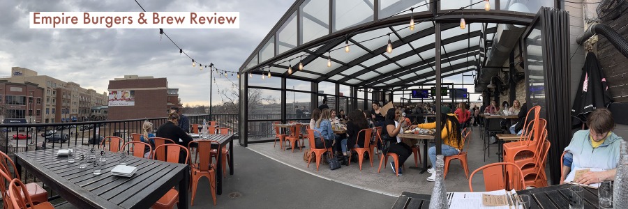 Empire Burger & Brew Review Banner