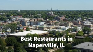 Best restaurants in Naperville, IL banner
