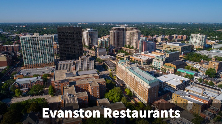 Evanston restaurants banner