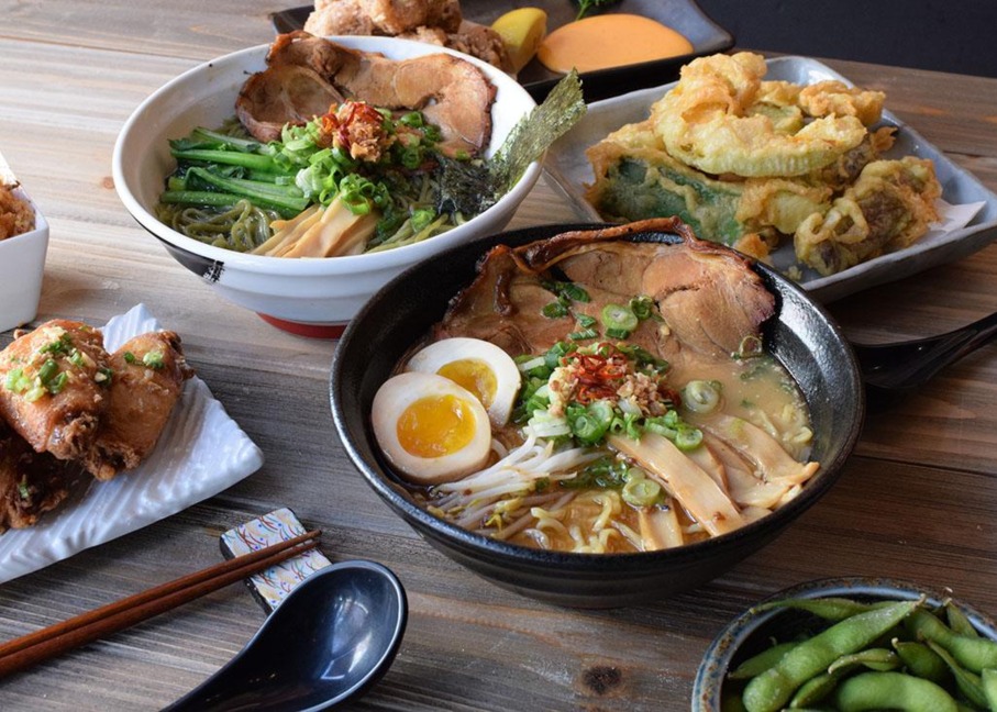 Kizuki Ramen & Izakaya entrees and soups
