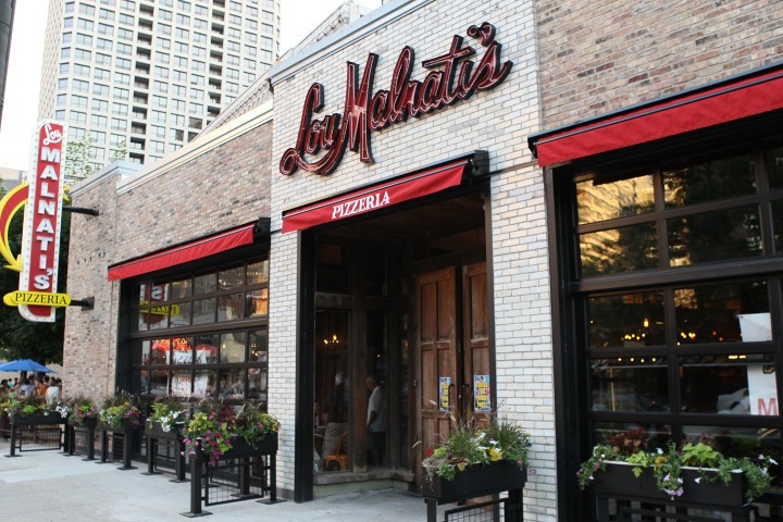 Lou Malnati's Pizzeria restaurant in Evanston, IL
