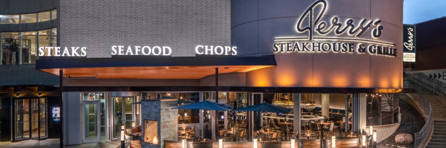 Perry's Steakhouse in Oak Brook, ILexterior