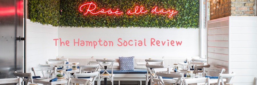 The Hampton Social review banner in Chicago