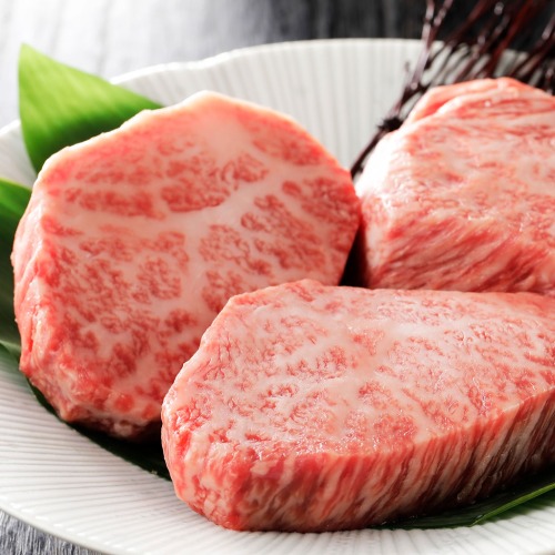 clean Wagyu American steaks