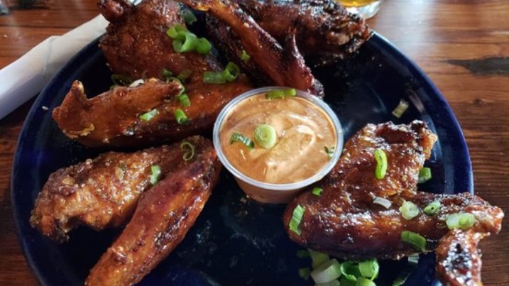 Blue Duck Barbecue Tavern wings