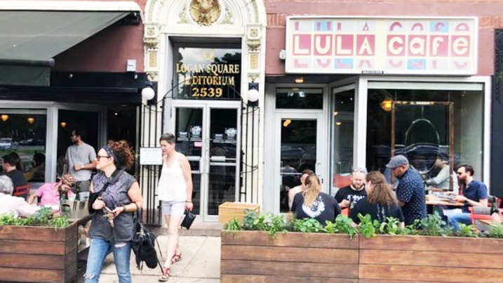 Lula Cafe in Chicago exterior