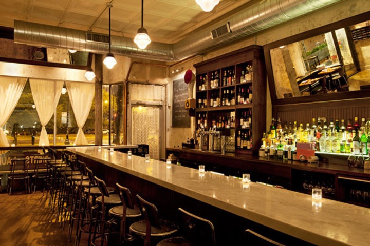 Lula Cafe interior design