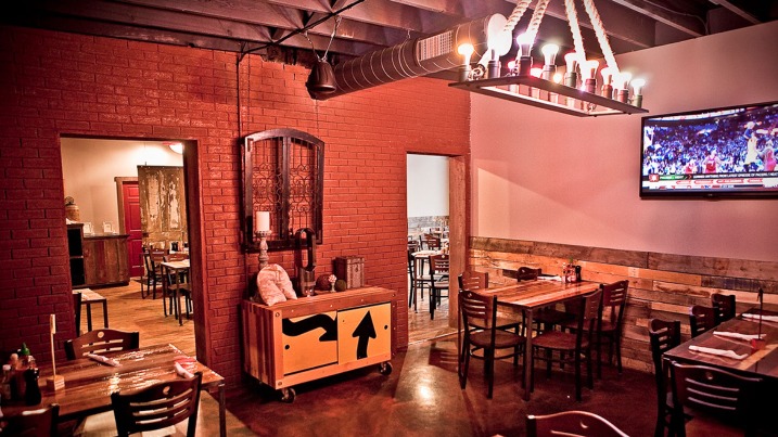 Sugar Wood Fired Bistro in Peoria, IL interior