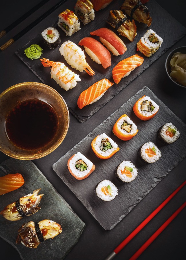 Chicago large sushi entrees