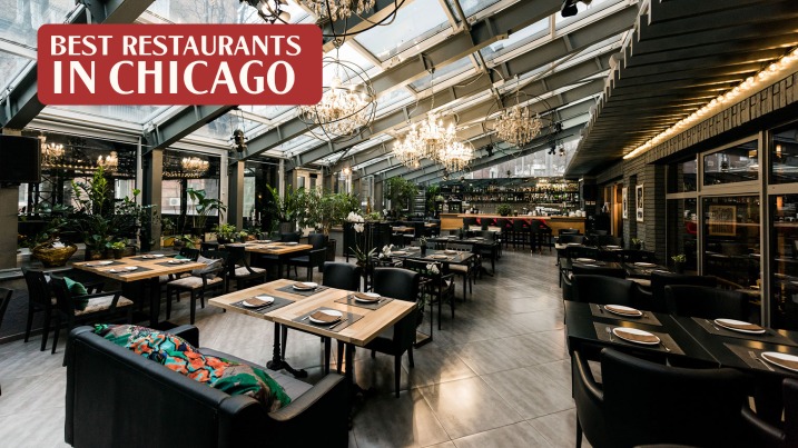 Best restaurants in Chicago banner