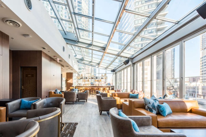 Gibsons restaurant in Chicago, IL