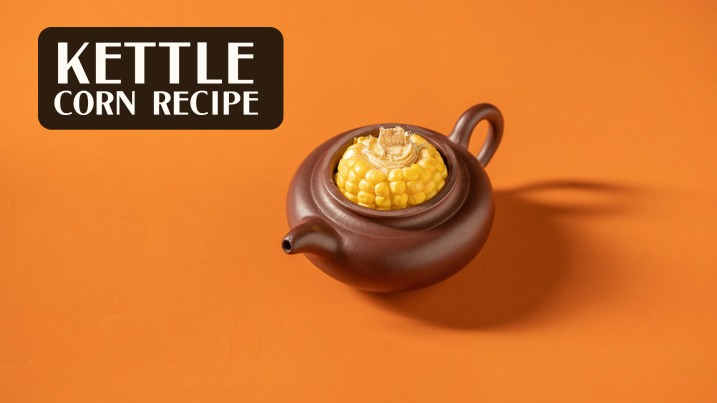 Kettle Corn recipe banner-
