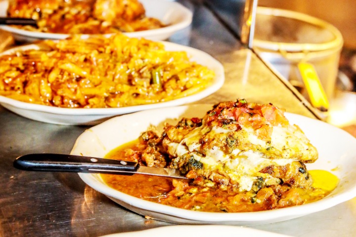 La Scarola restaurant entree