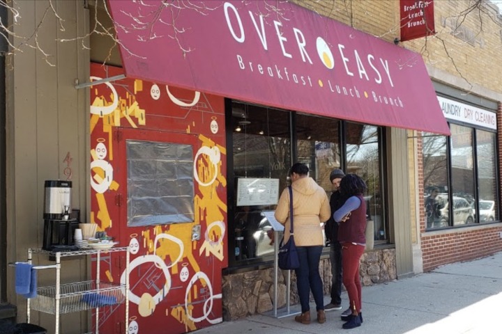 Over Easy Cafe in Chicago, IL