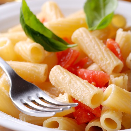 Rigatoni D with tomato