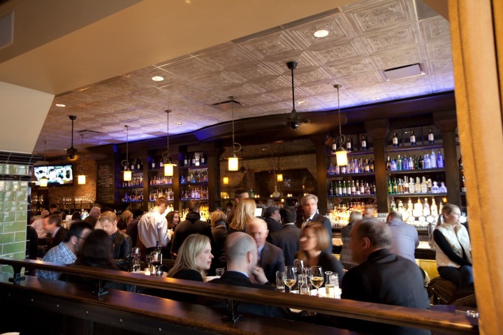The Gage restaurant interior in Chicago