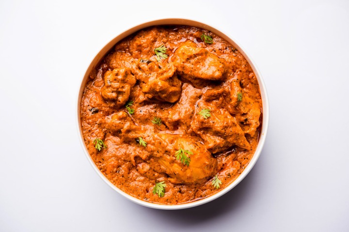 Butter Chicken with special sauce