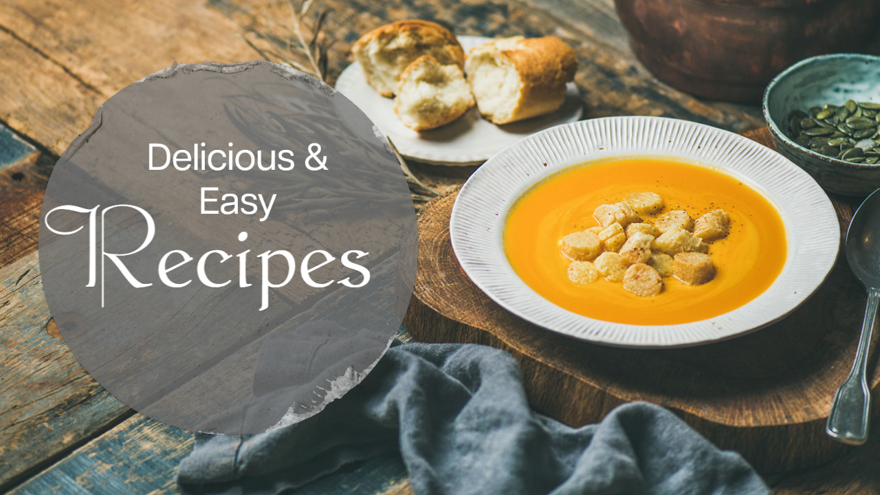 Recipes banner