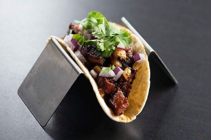 Yard House Korean beef taco