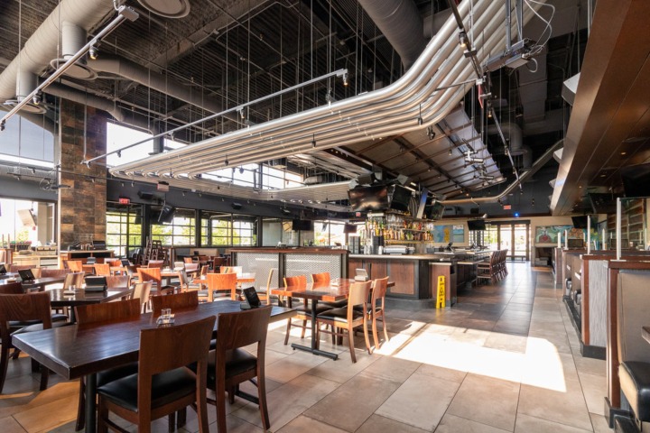 Yard House interior