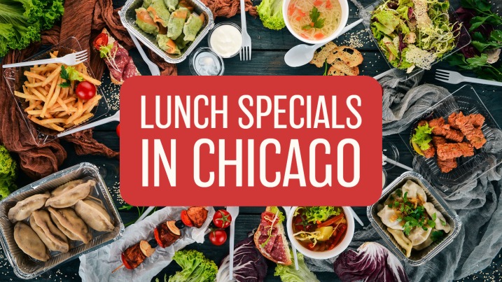 Lunch specials in Chicago banner