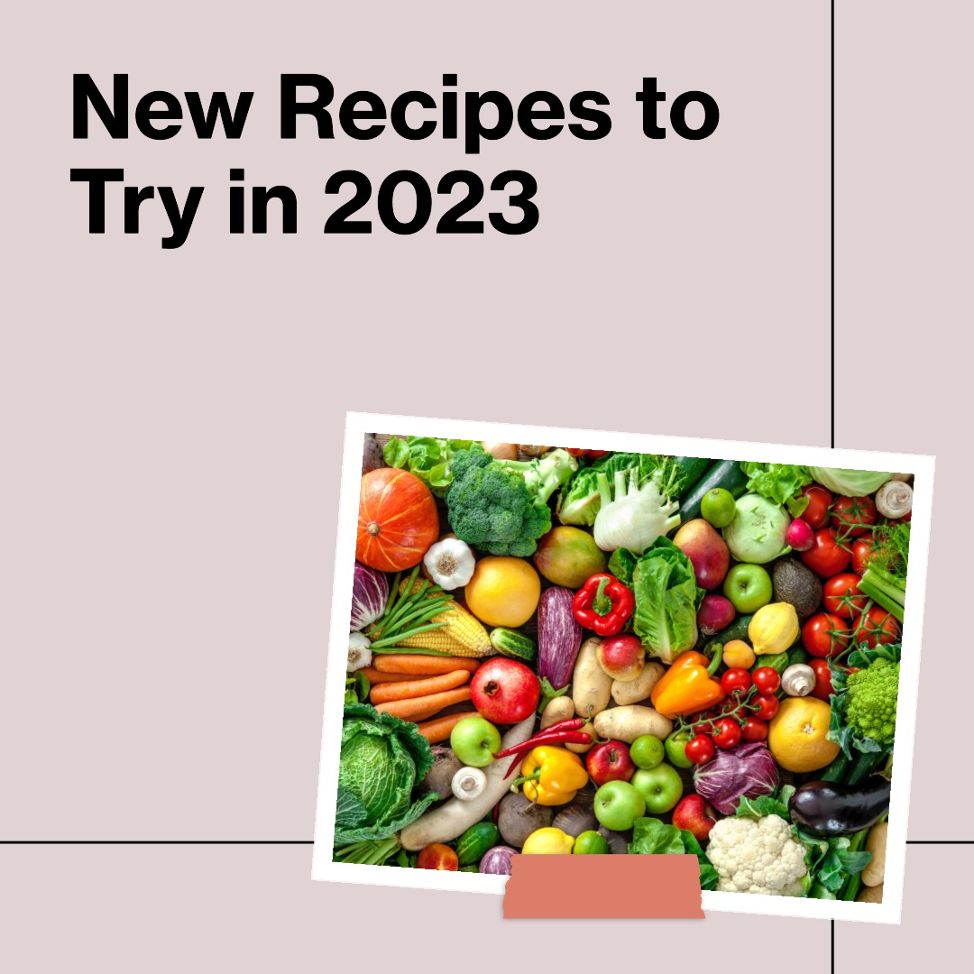 New Recipes to Try in 2023 photo