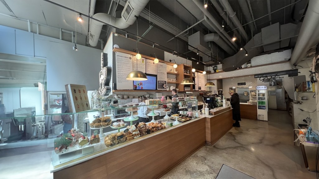 Goddess and the Baker restaurant interior