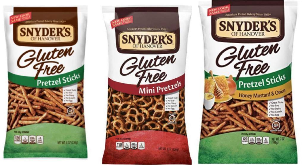 Snyder's Gluten-Free Pretzel Sticks