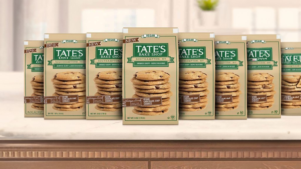 Tate's Bake Shop Gluten-Free Chocolate Chip Cookies