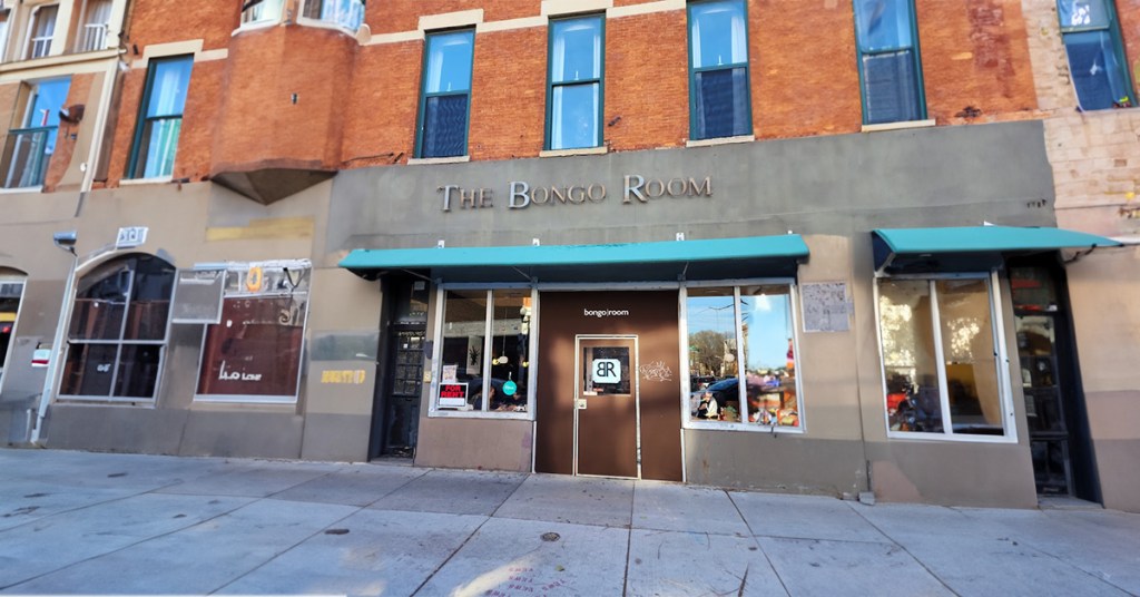 Bongo Room exterior restaurant in Chicago