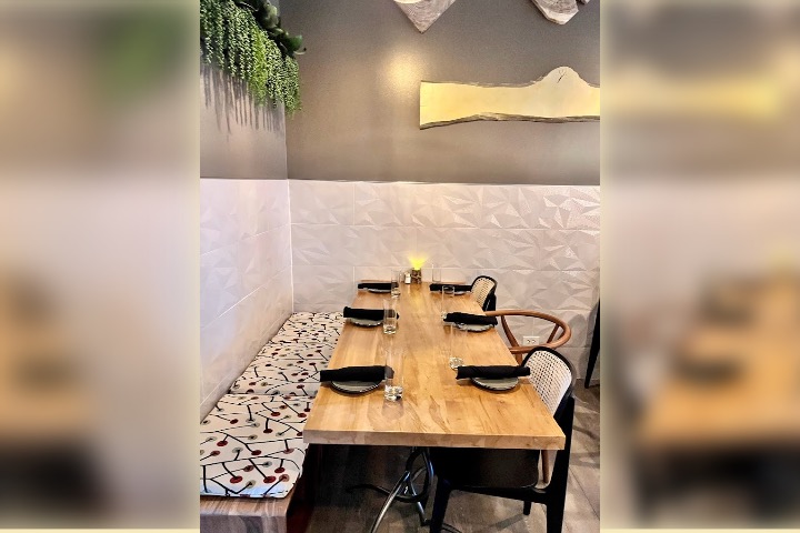 Five O Four Kitchen interior in Glen Ellyn, IL