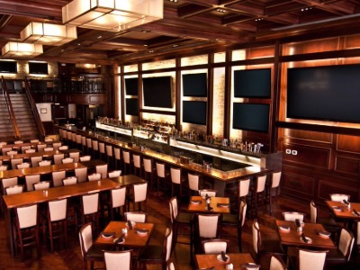 Old Town Pour House Chicago interior with TVs