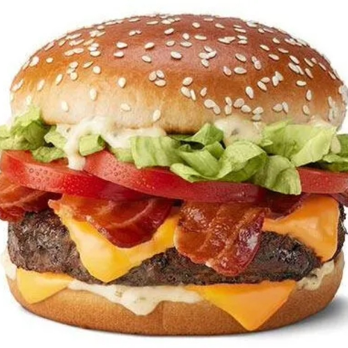 McDonald's smoky BLT quarter pounder
