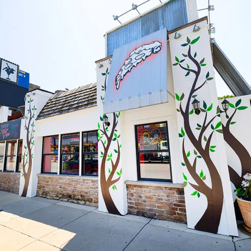 Neon Gardens in Lincoln Park