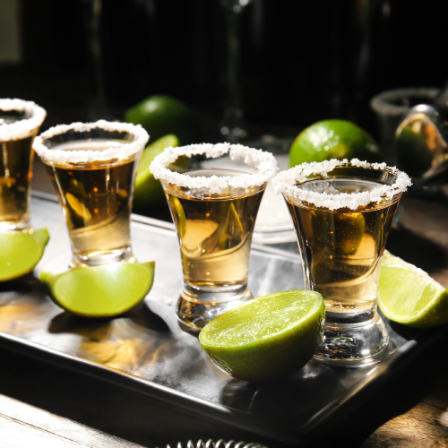 national tequila day in Chicago shots