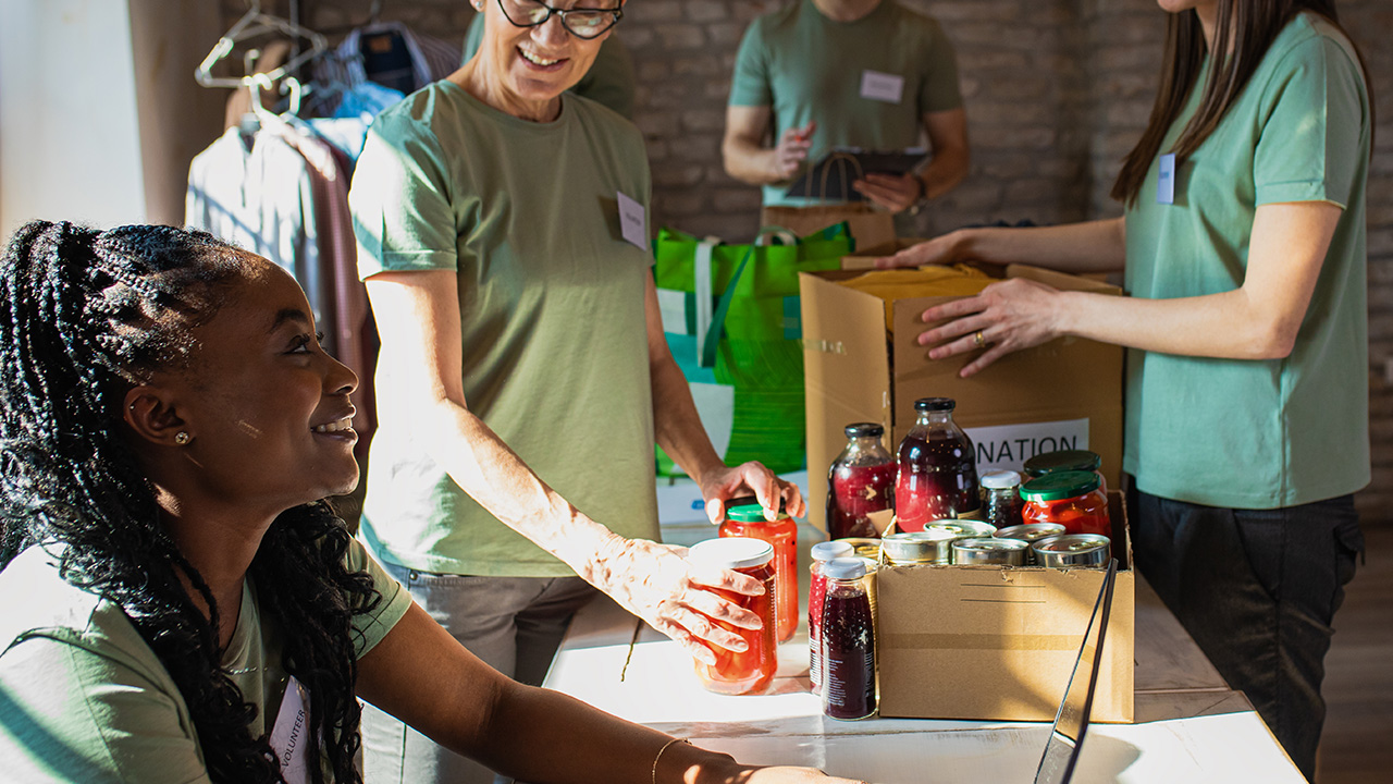 Greater Chicago Food depository location serving the people
