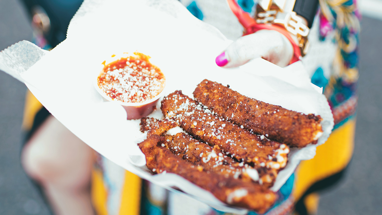 food at the Chicago food festival
