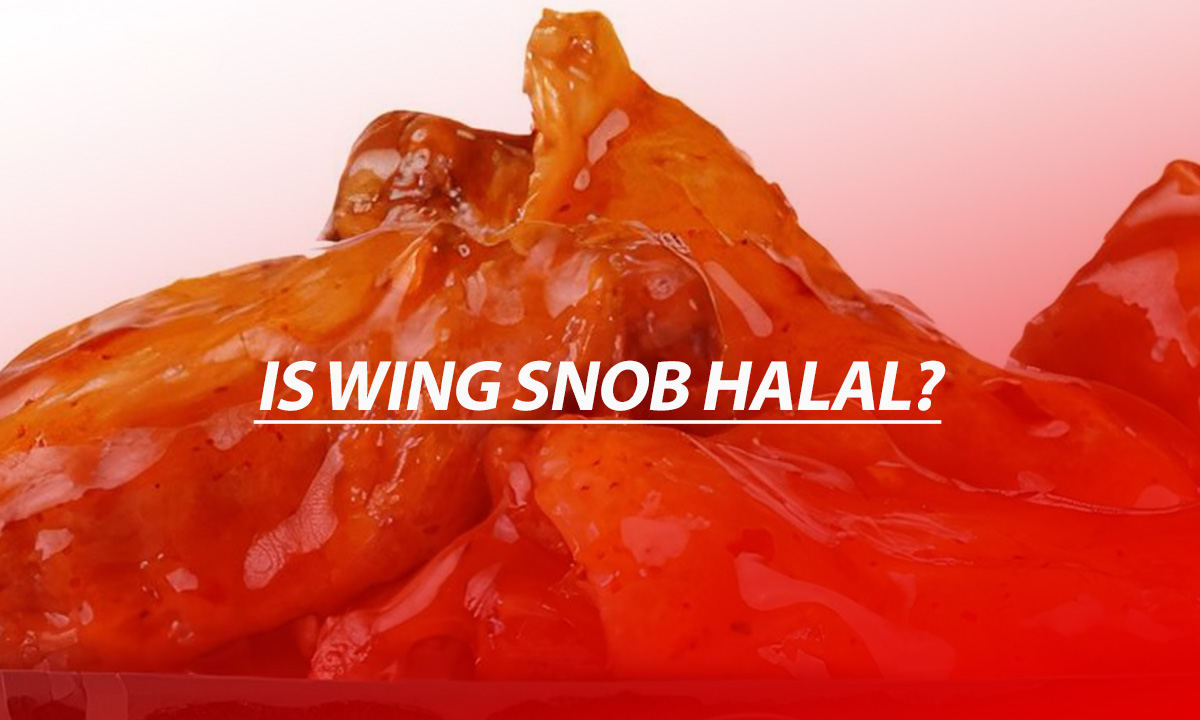 CHICKEN WING from wing snob