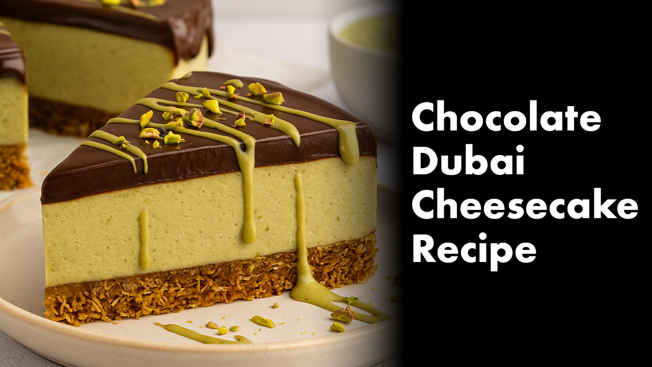 dubai cheesecake chocolate recipe