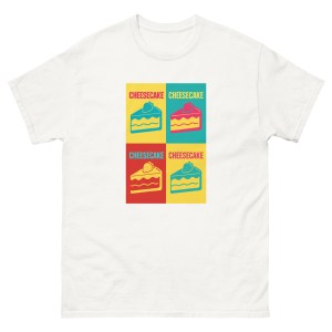 Warhol Style Cheesecake T-Shirt - Unisex classic