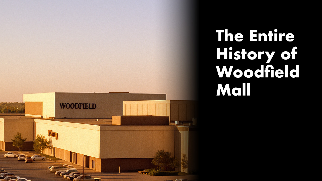 woodfield mall old photo